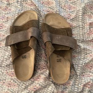 Birkenstock Kyoto size 41 concrete gray